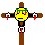 crucified